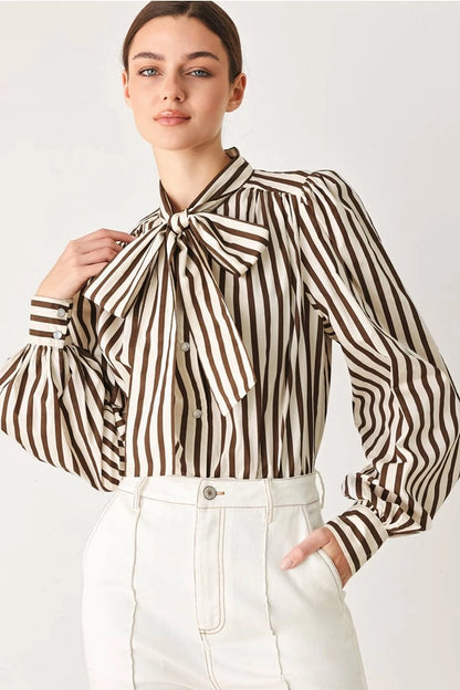 PRINTED WOVEN TOP