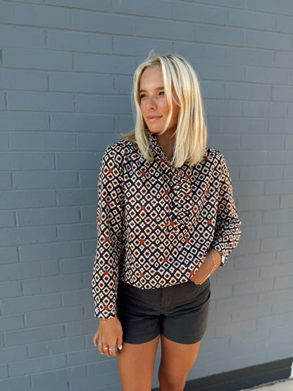 IKAT BLOUSE