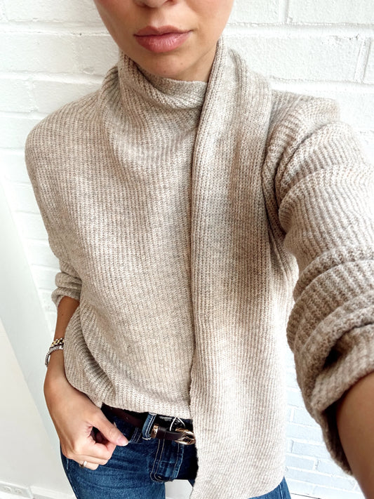 DARCEY SWEATER