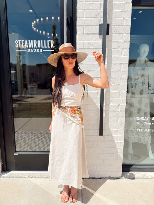 SAND BAR TANK DRESS