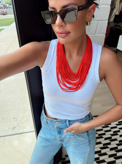 SEED BEAD NECKLACE