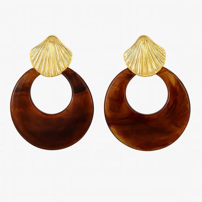 KENLE SHELL EARRING
