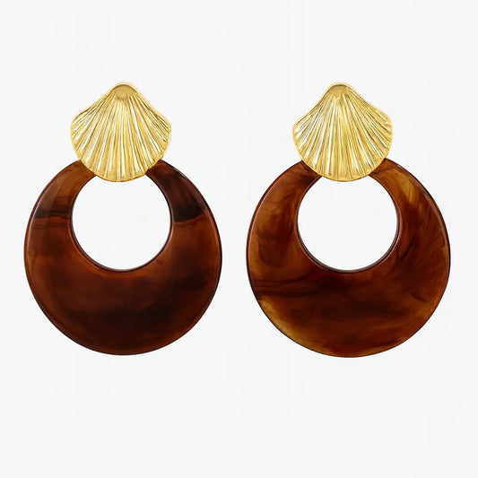 KENLE SHELL EARRING