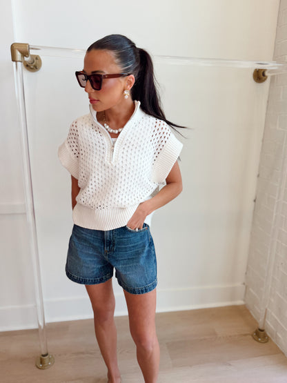 SAIGE SHORT IN WISHBONE