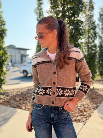 KIMIKO LONG SLEEVE CARDIGAN