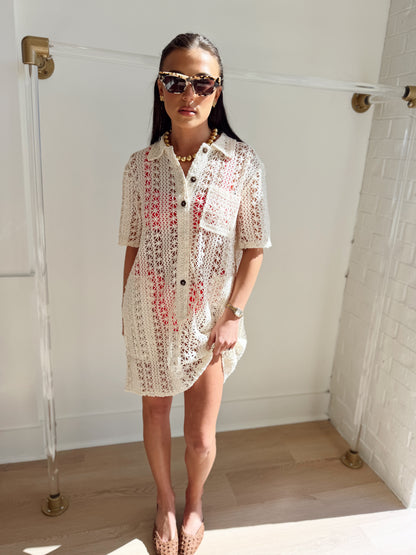 CHIARA CROCHET COVER UP
