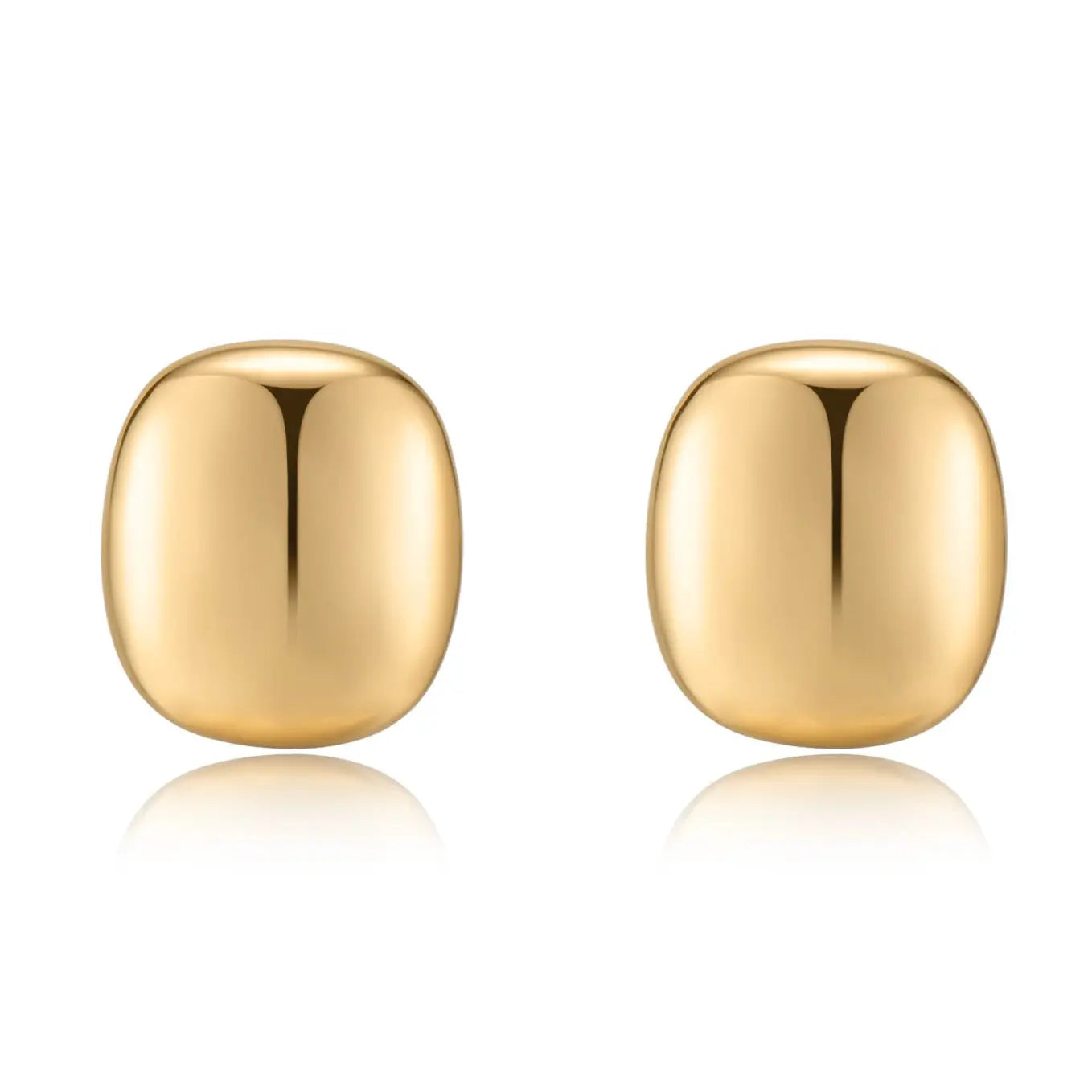 SQUARE STUD EARRINGS