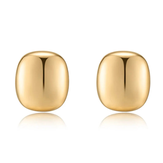 SQUARE STUD EARRINGS