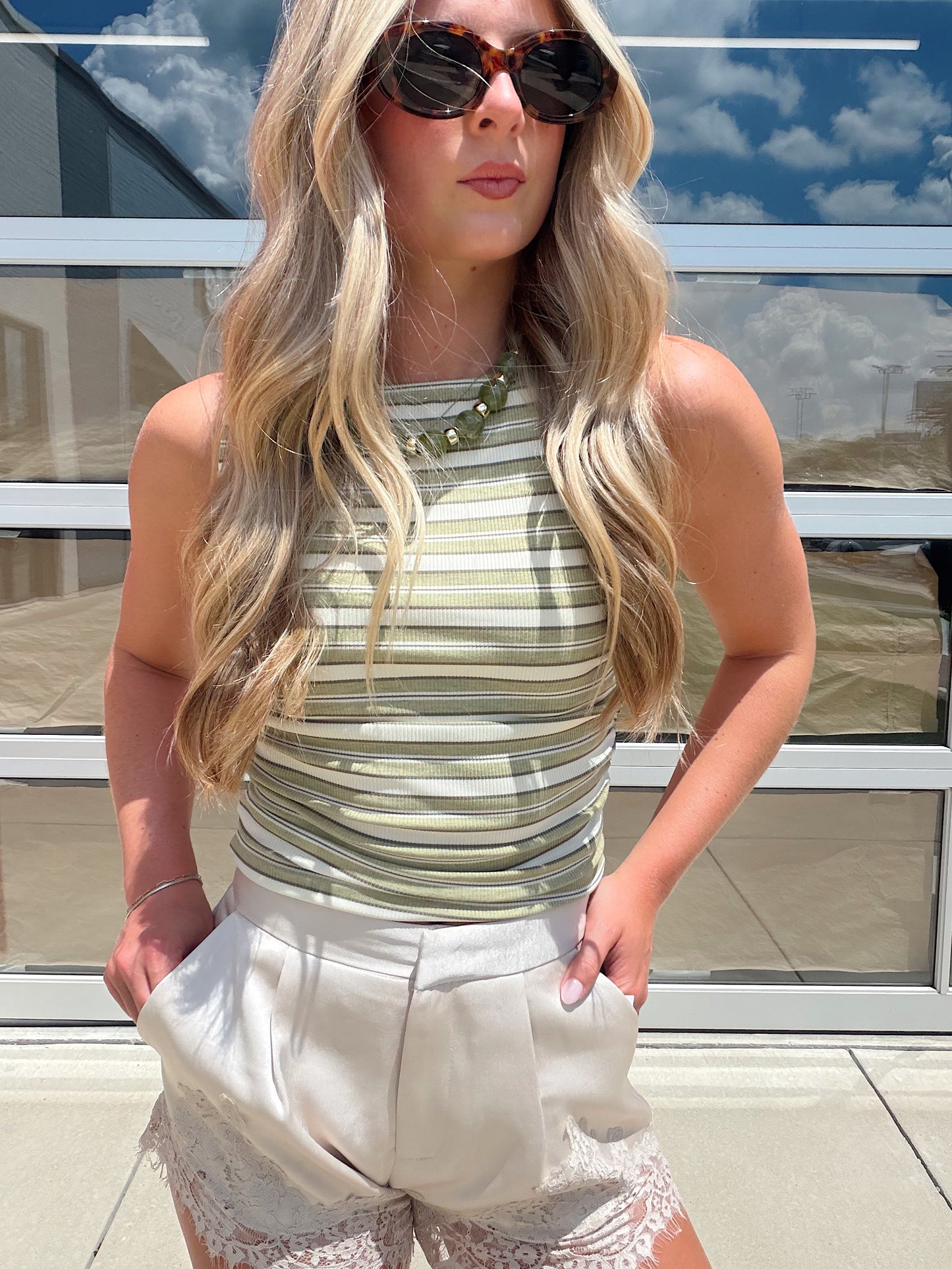 GRASSLAND KNIT TOP