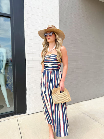 STRIPED DRESS