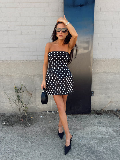 LUCIENNE SKORT ROMPER