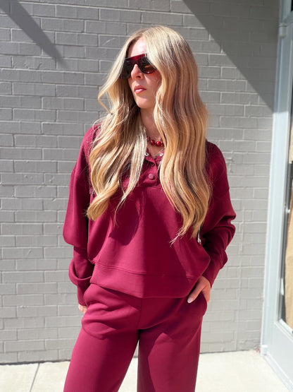 SALLIE SOFT KNIT HOODIE