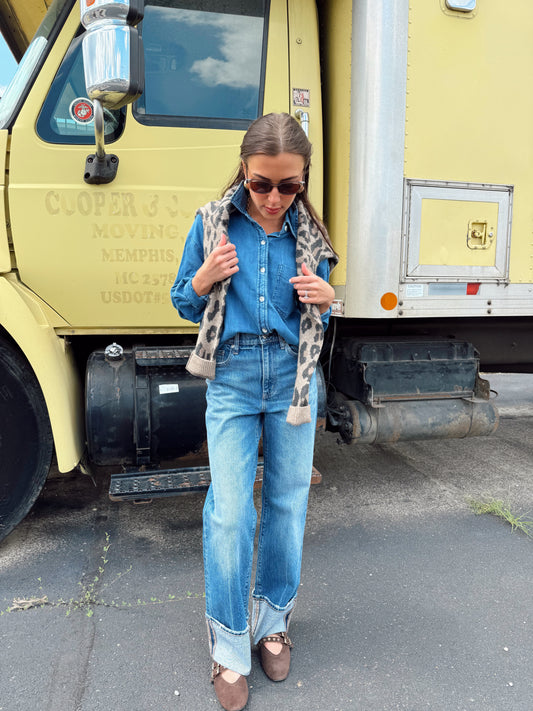 ATWOOD DENIM SHIRT