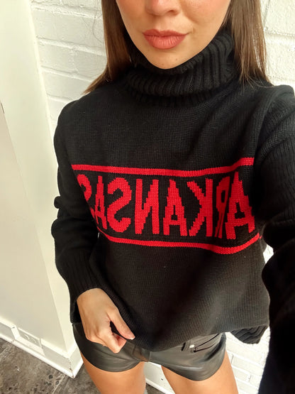 UARK RAILWAY SWEATER