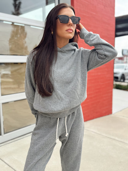 FLEECE PULLOVER HOODIE