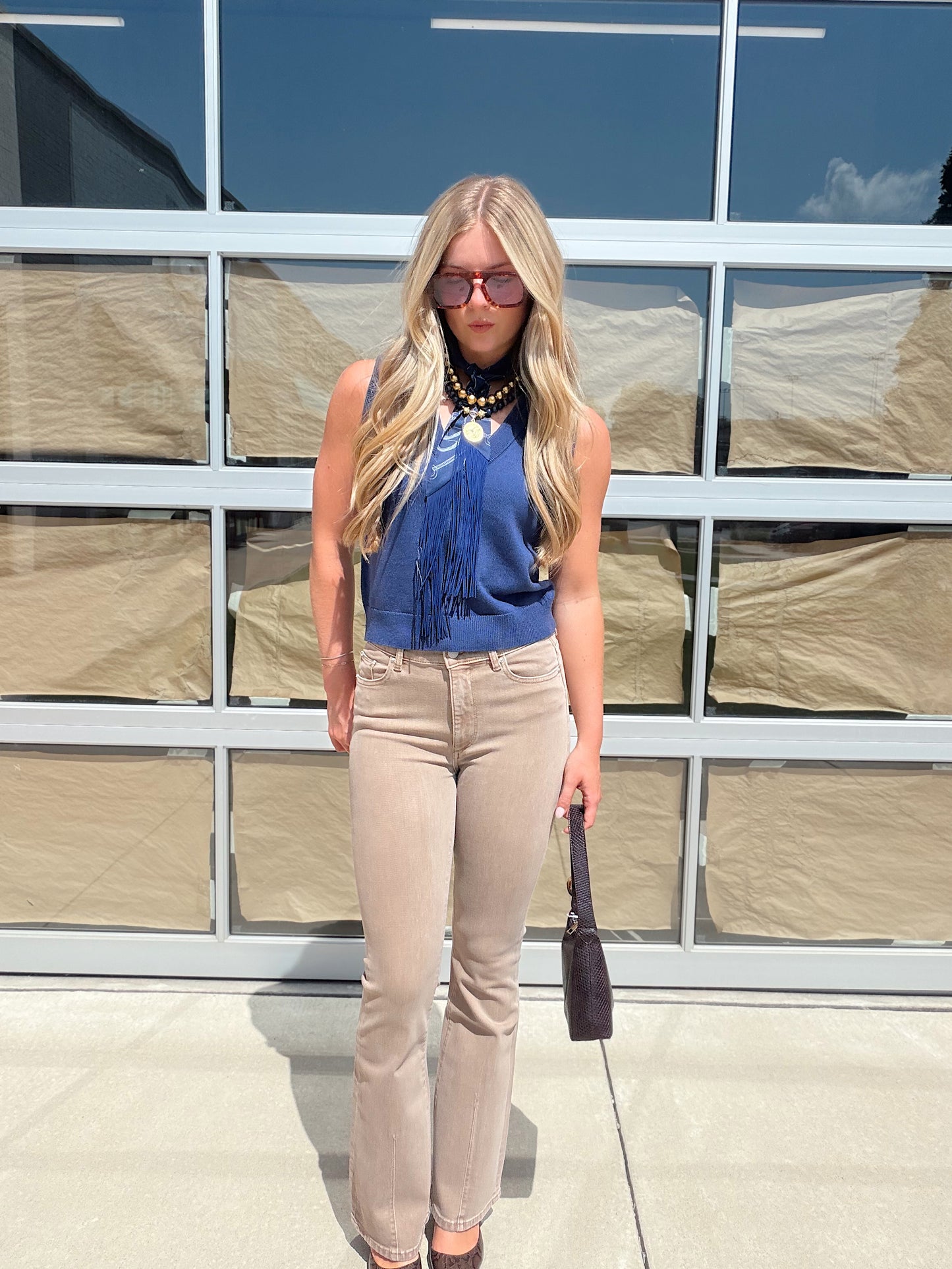 WILLA KNIT V-NECK VEST