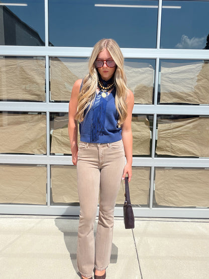 WILLA KNIT V-NECK VEST