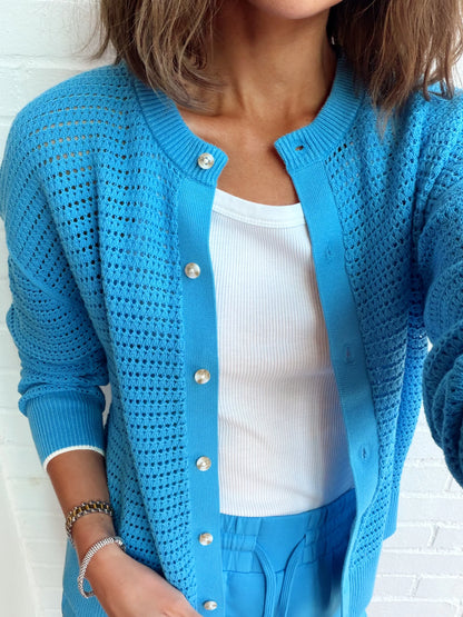 PEMBROKE KNIT CARDIGAN