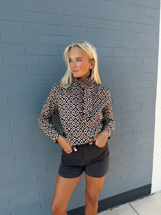 IKAT BLOUSE