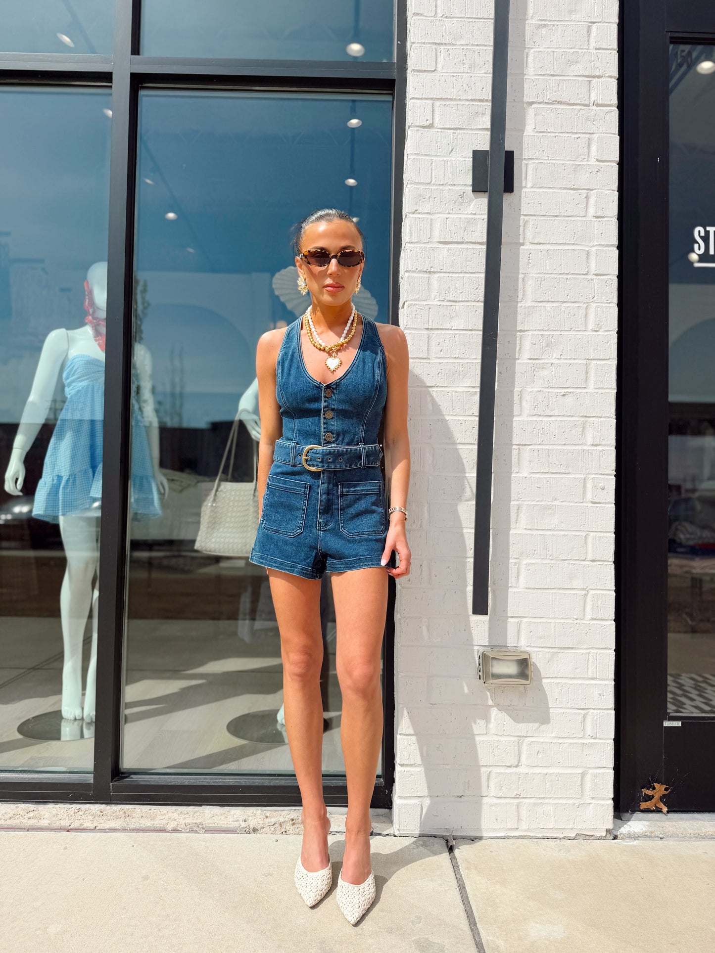 FORT WORTH ROMPER