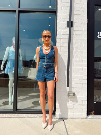 FORT WORTH ROMPER
