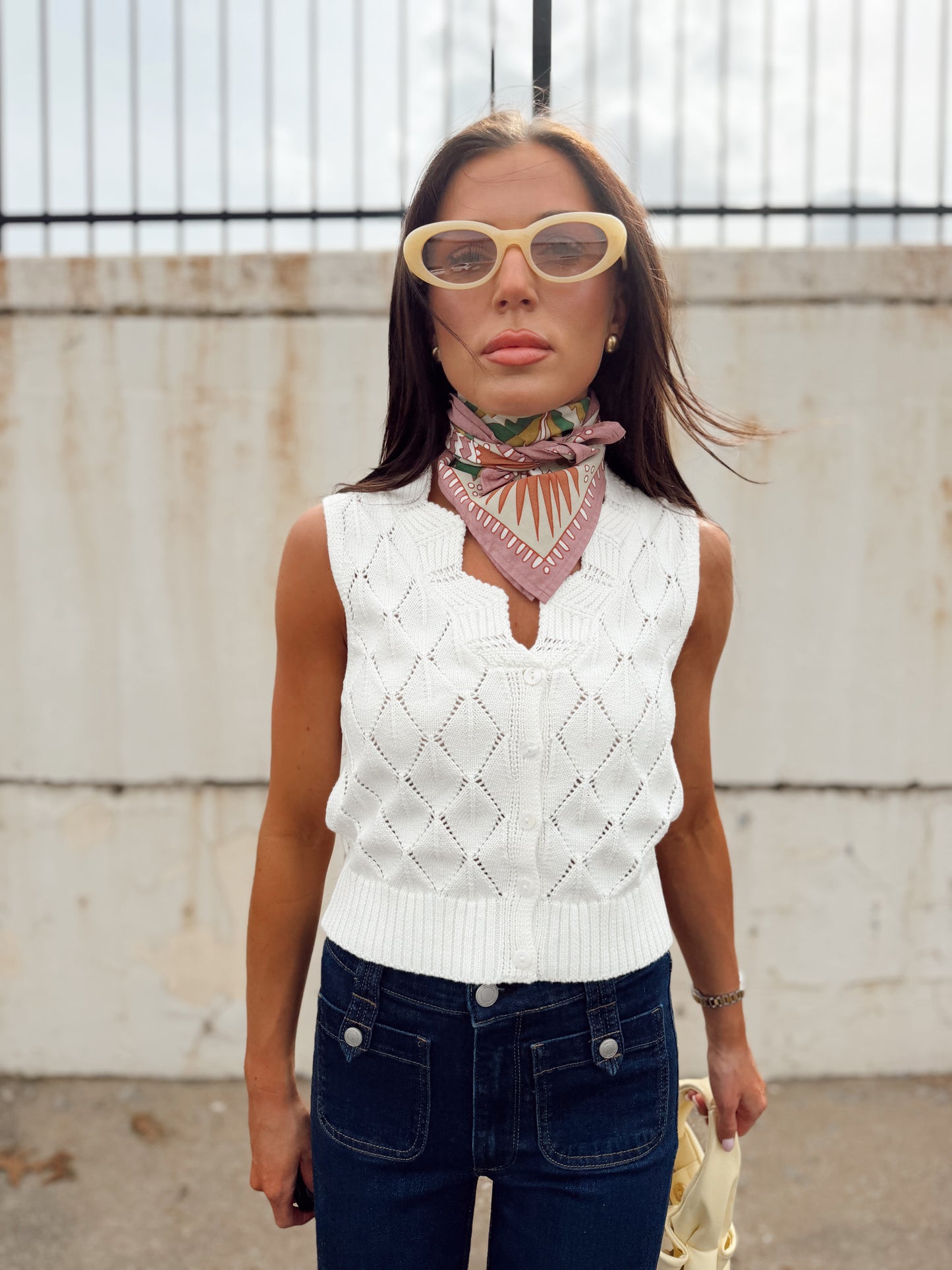CONCH SWEATER VEST