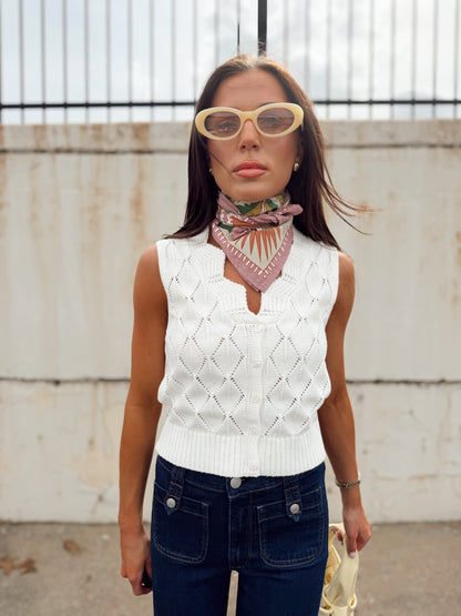 CONCH SWEATER VEST