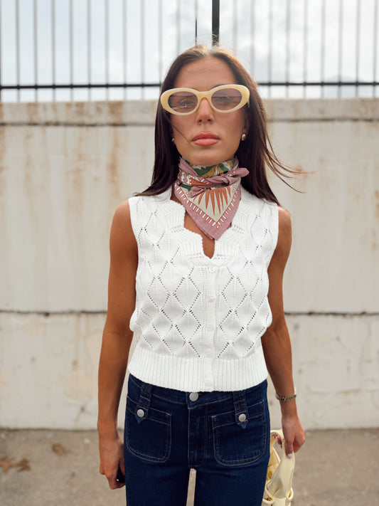 CONCH SWEATER VEST