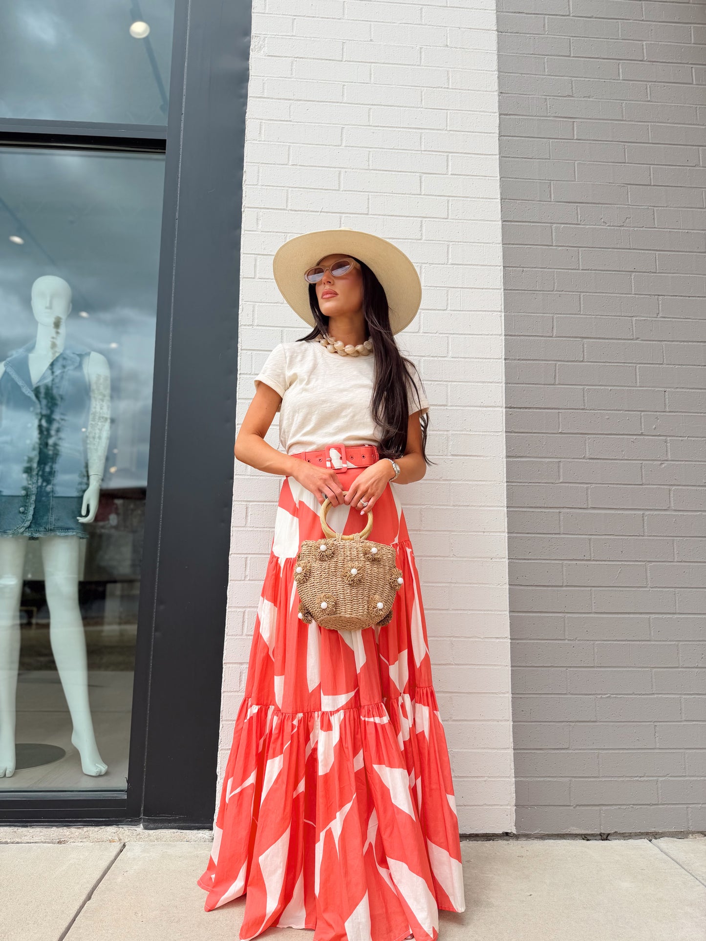 TEIGAN SKIRT