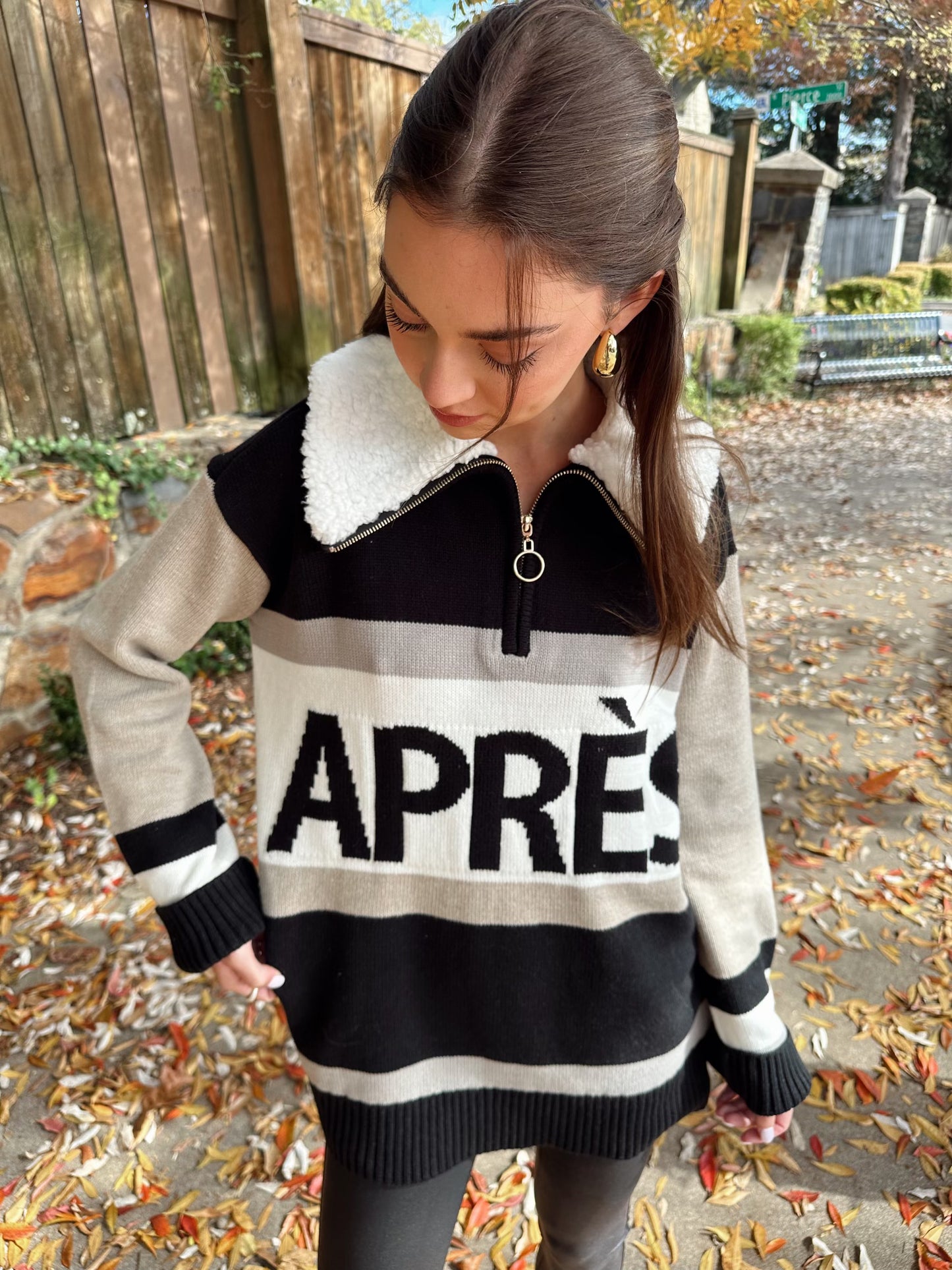 WESTON HALF ZIP PULLOVER