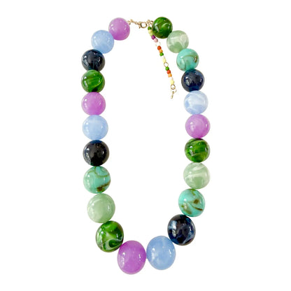 CELIA CHUNKY BEADED NECKLACE
