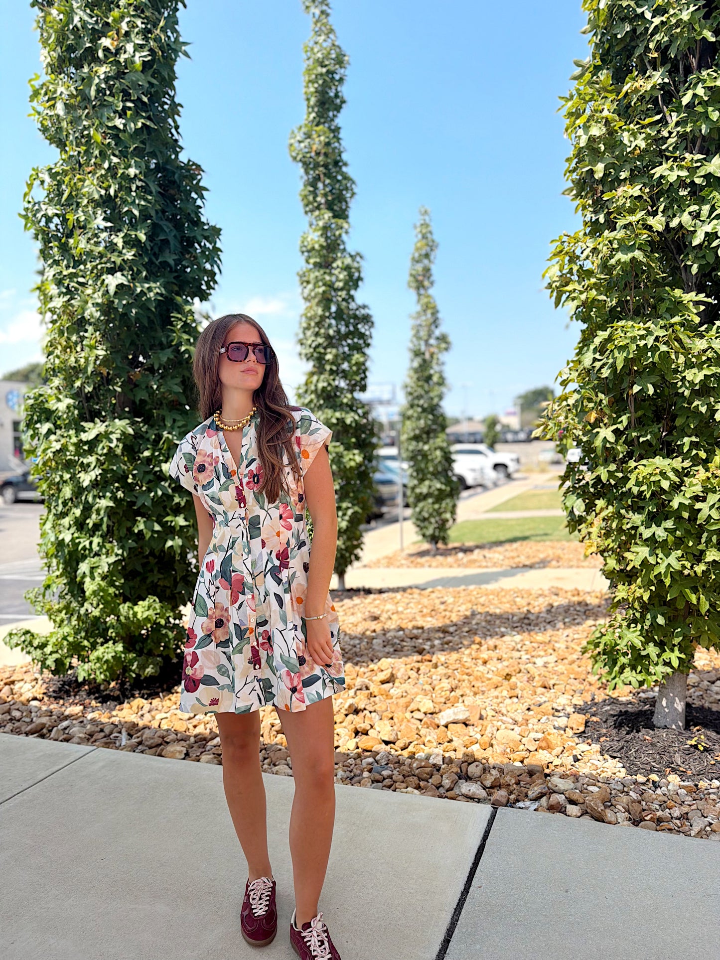 RHONA MINI DRESS