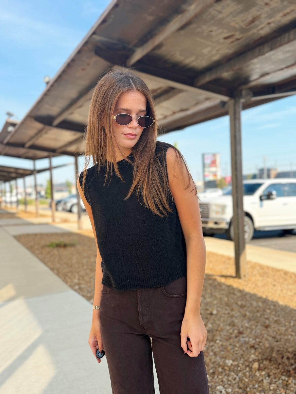 ROSA ESSENTIAL SWEATER VEST