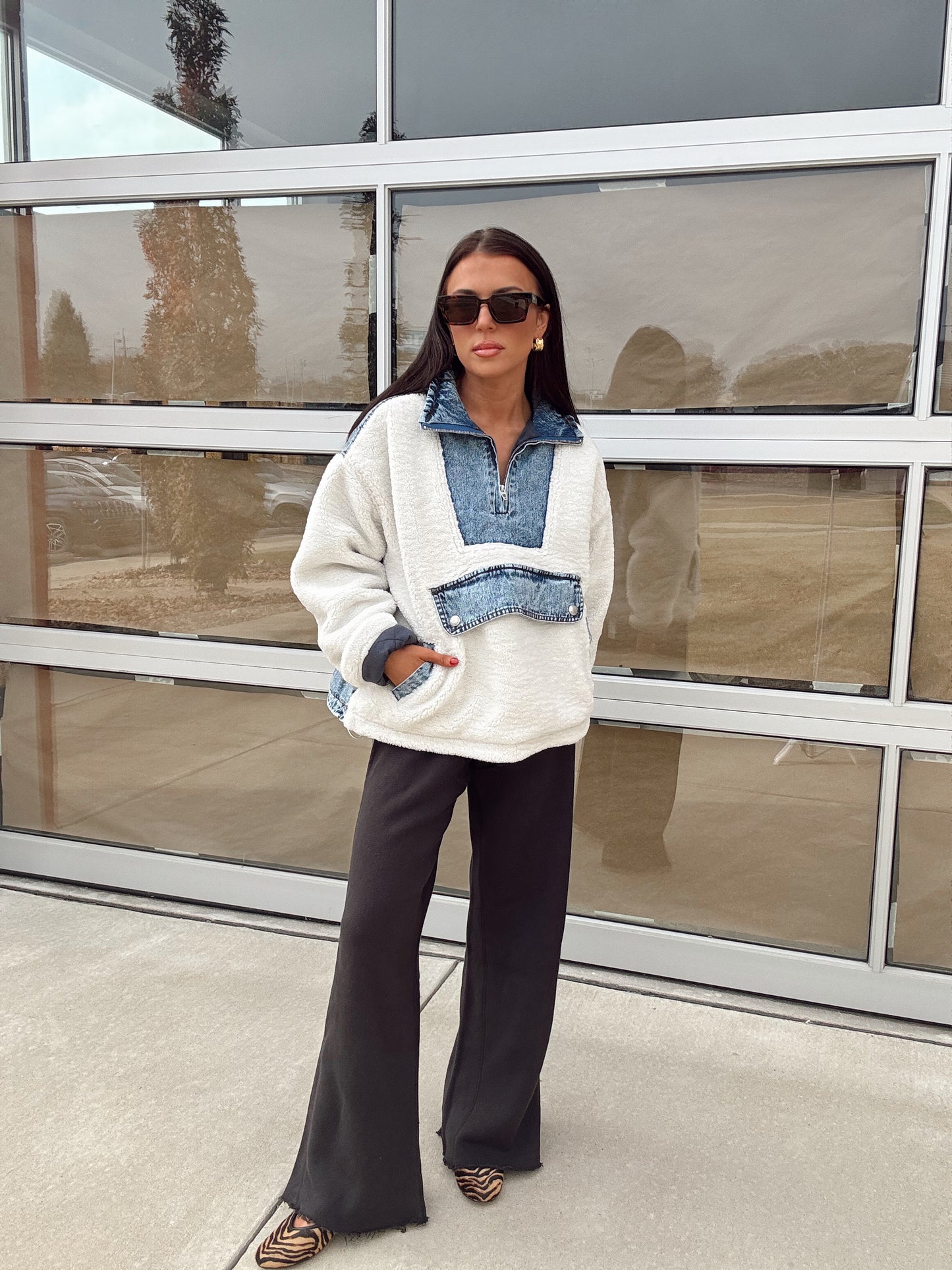 BREAK THE ICE QUARTER ZIP