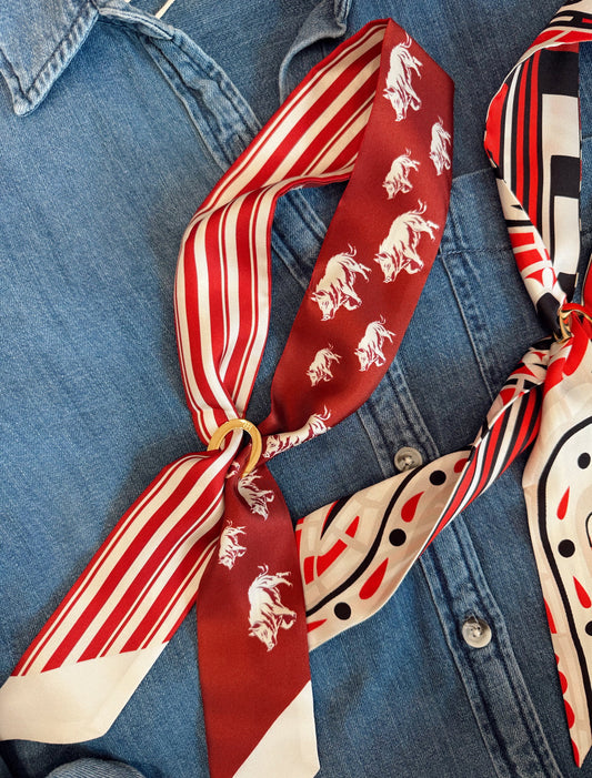 RUNNING RAZORBACKS TWILLY SET