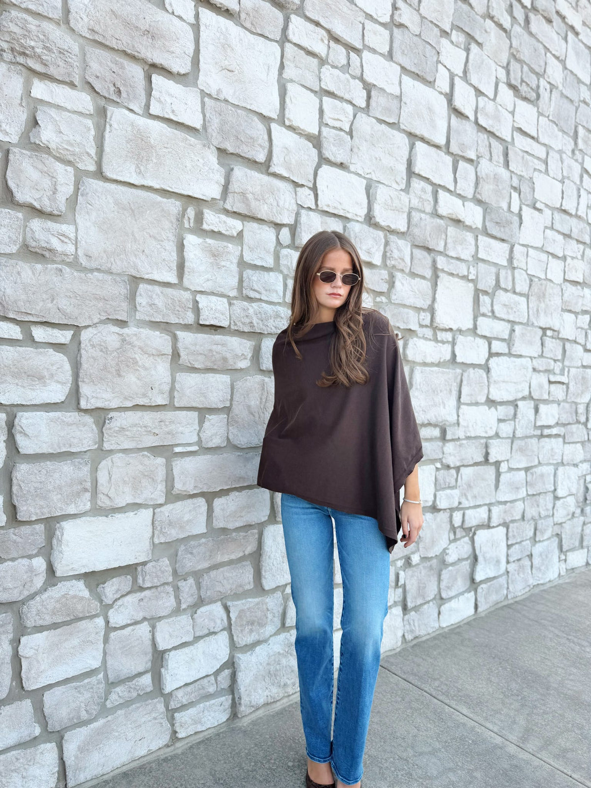SWEATER PONCHO