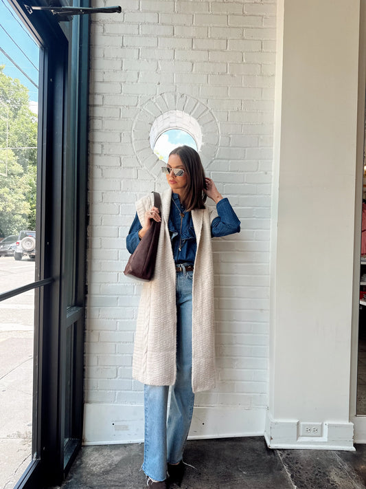 CAMDEN LONG SWEATER CARDIGAN