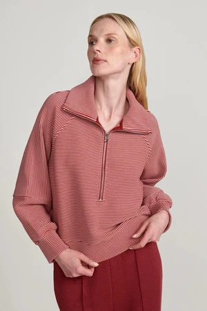 MILANO HALF ZIP SWEAT 2.0