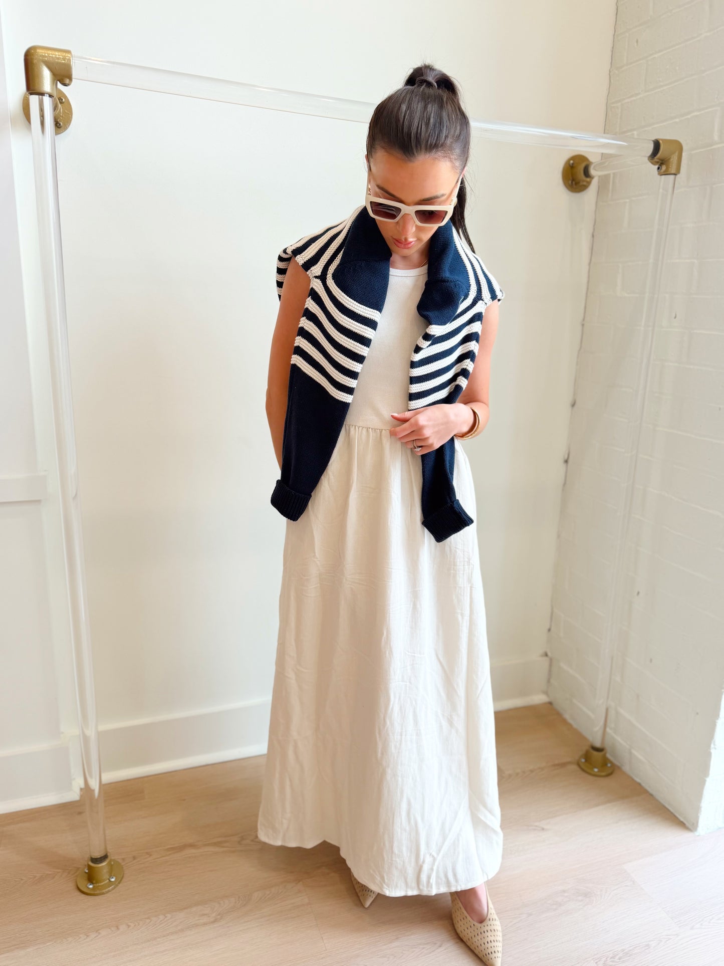 CHARLOTTE MIDI DRESS