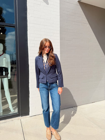 ASTRID ARGYLE SWEATER DICKEY JACKET