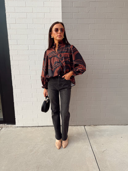 WORTH BLOUSE
