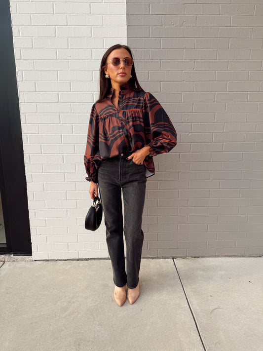 WORTH BLOUSE