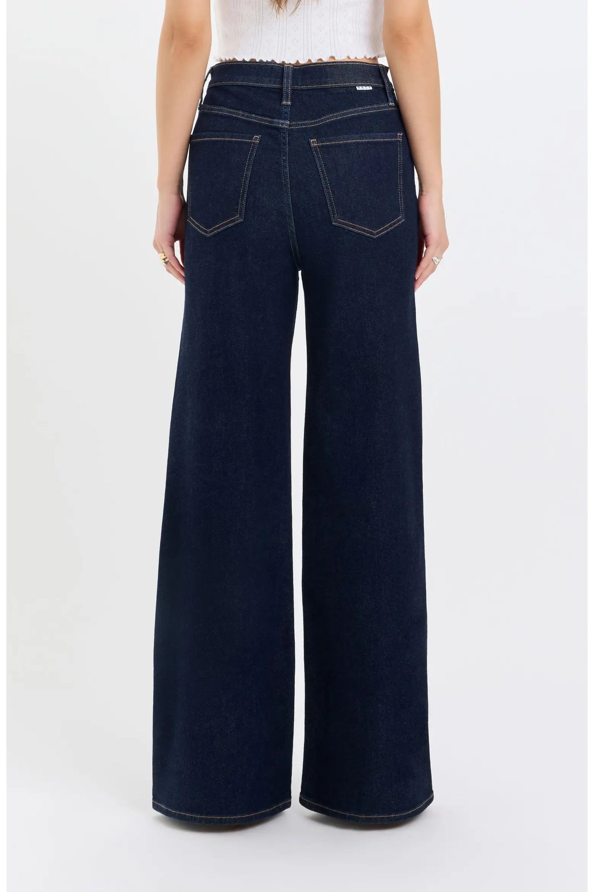 FAR OUT HIGH RISE WIDE LEG