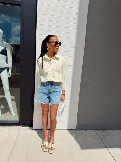 THE BOYFRIEND SHIRT IN STRIPE