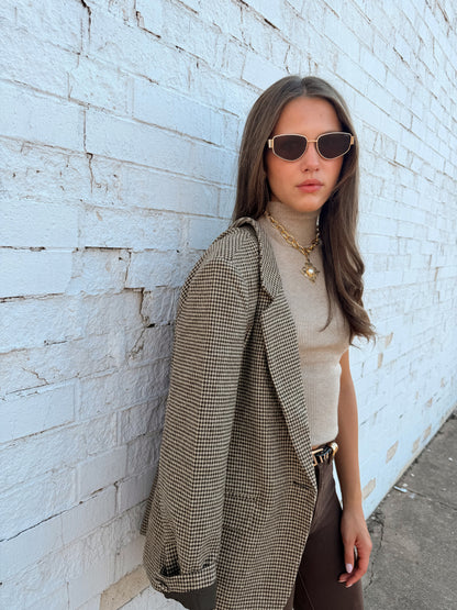 EVAN CHECK BLAZER
