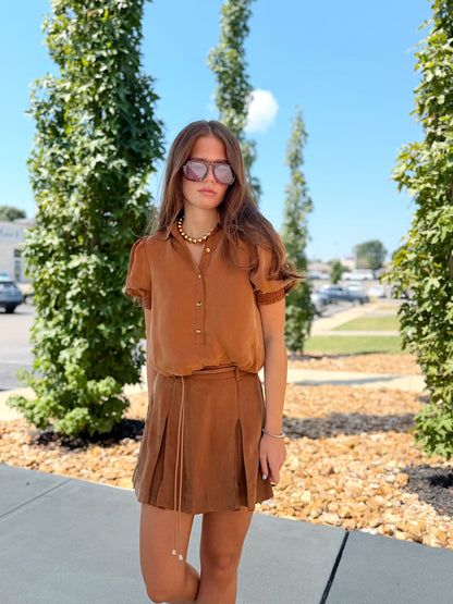 KATIE MINI SKIRT