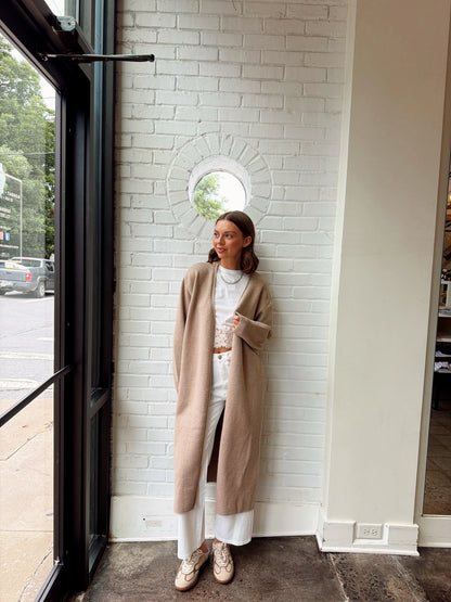ECHO LONG CARDIGAN