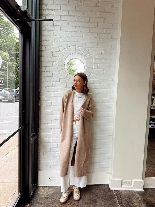 ECHO LONG CARDIGAN