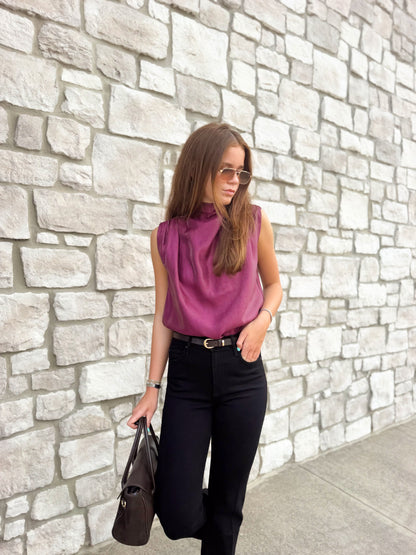 SLEEVELESS FABIENNE TOP