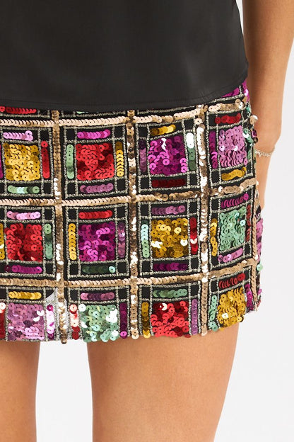 ALL NIGHT SKORT